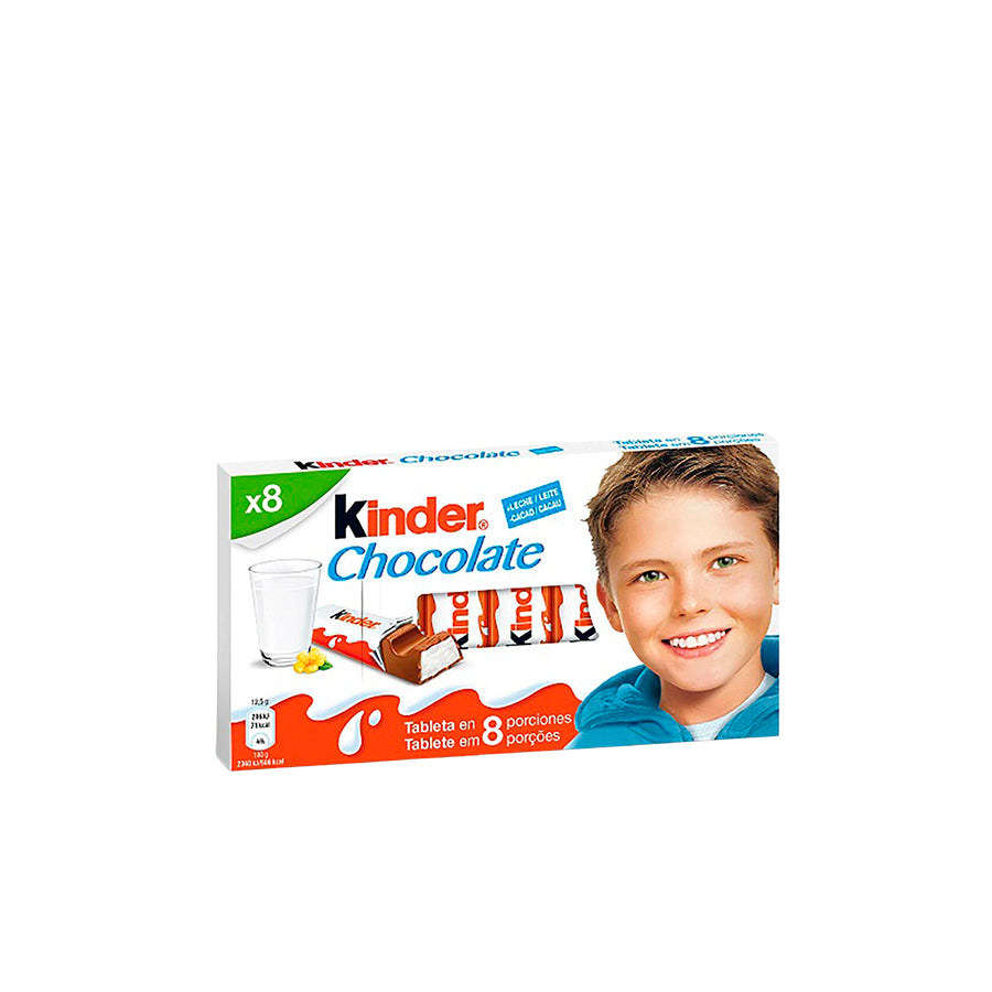 Kinder Barritas de Chocolate 8 un