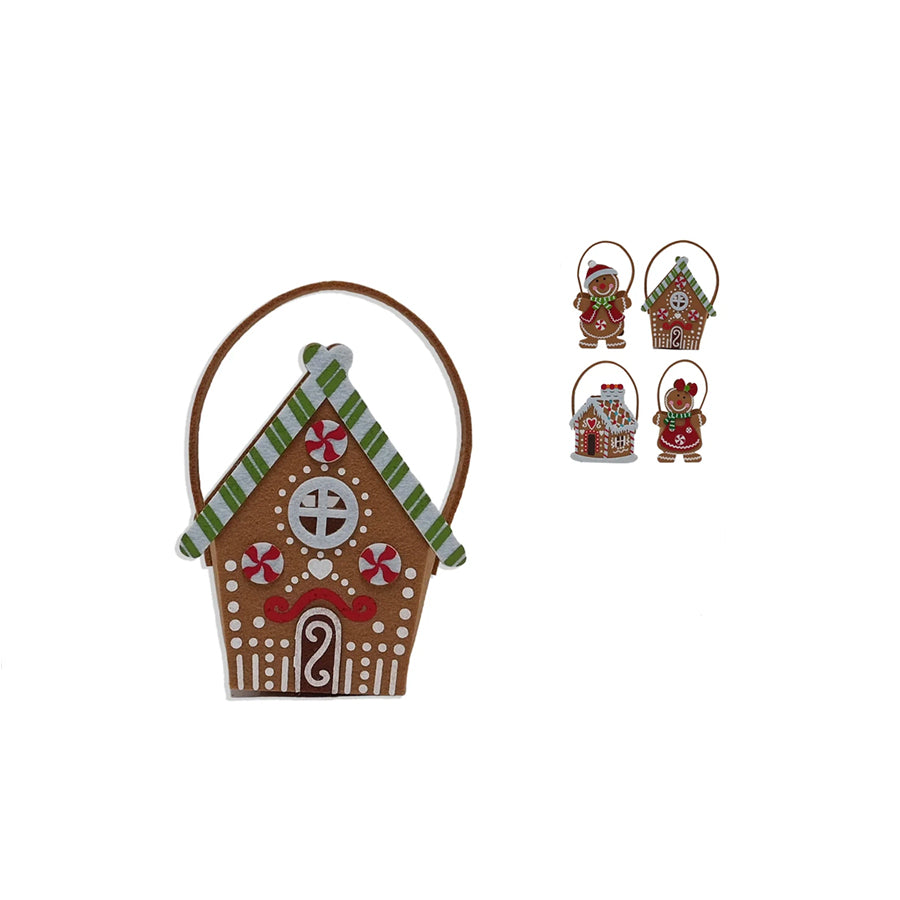 Cesta Decoração Biscoito