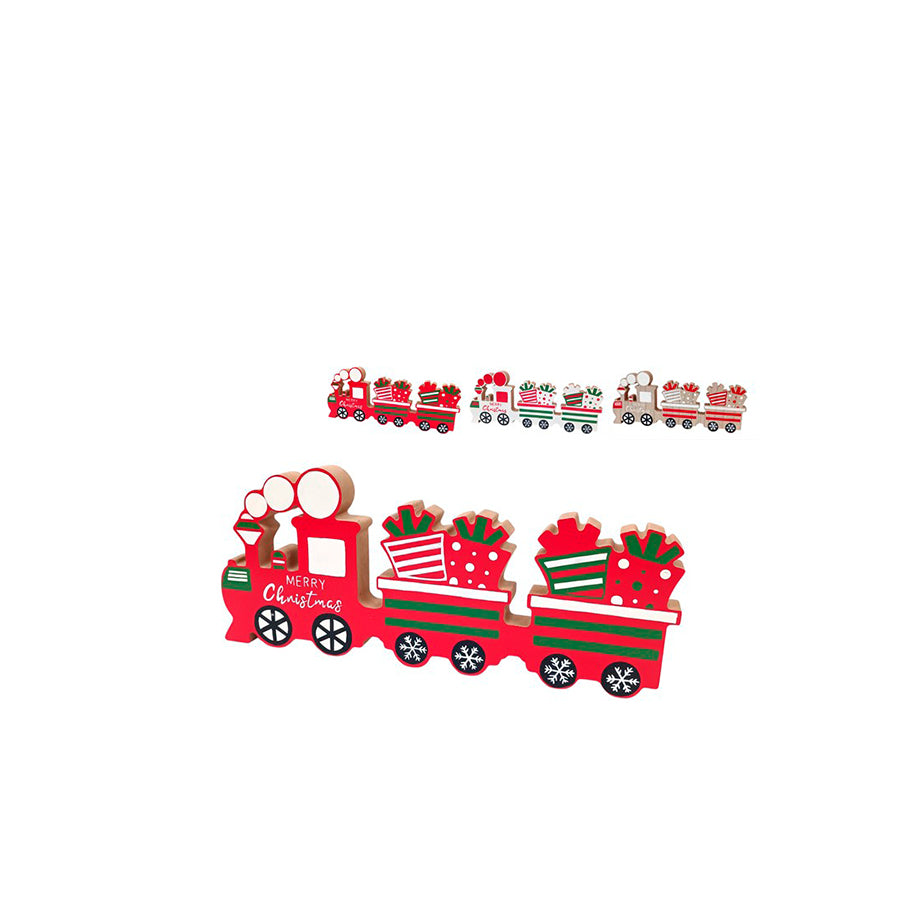 Comboio de Madeira 13 x 30 cm