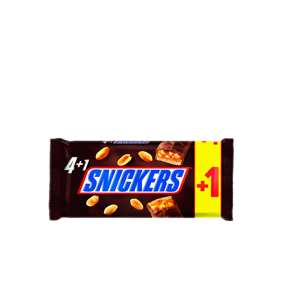 Snickers Chocolate 4+1