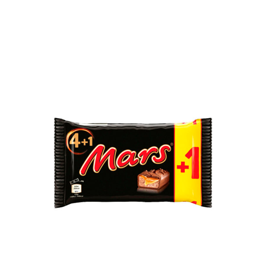 Mars Chocolate 4+1