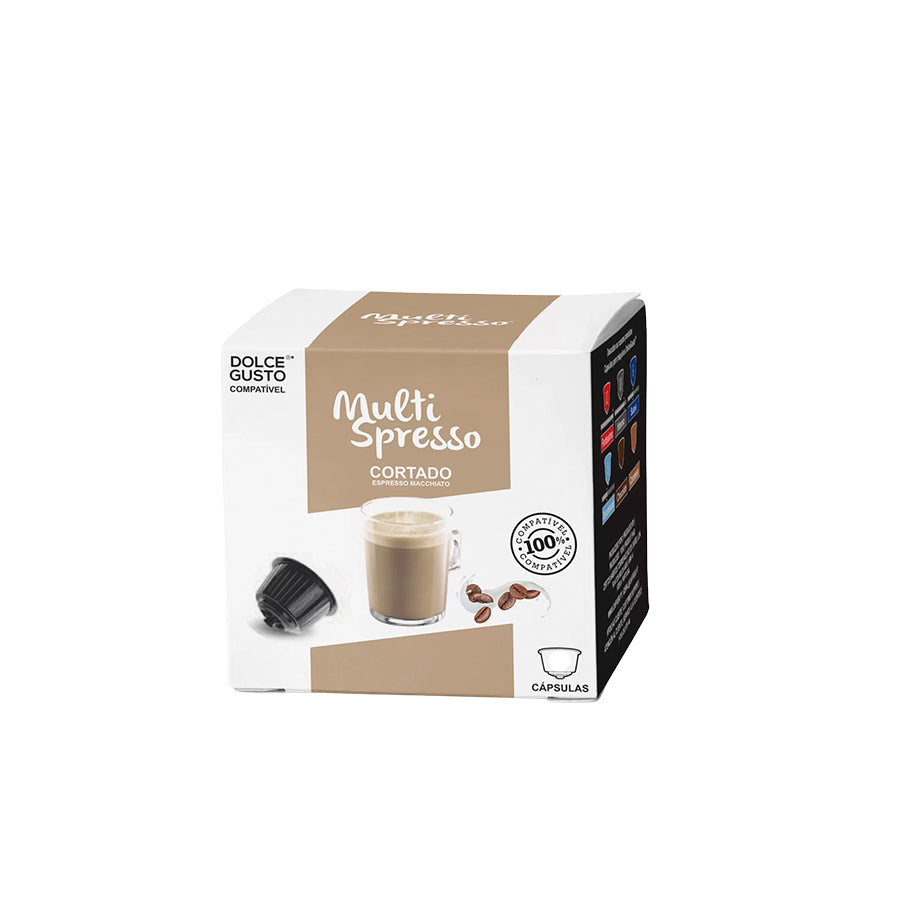 Multispresso Cortado Cápsulas Compatível Dolce Gusto 6 un