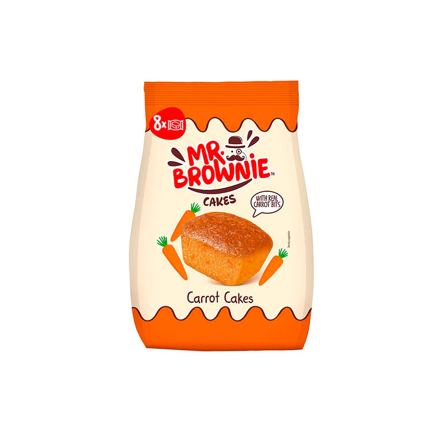 Mr Brownie Cenoura 200 gr