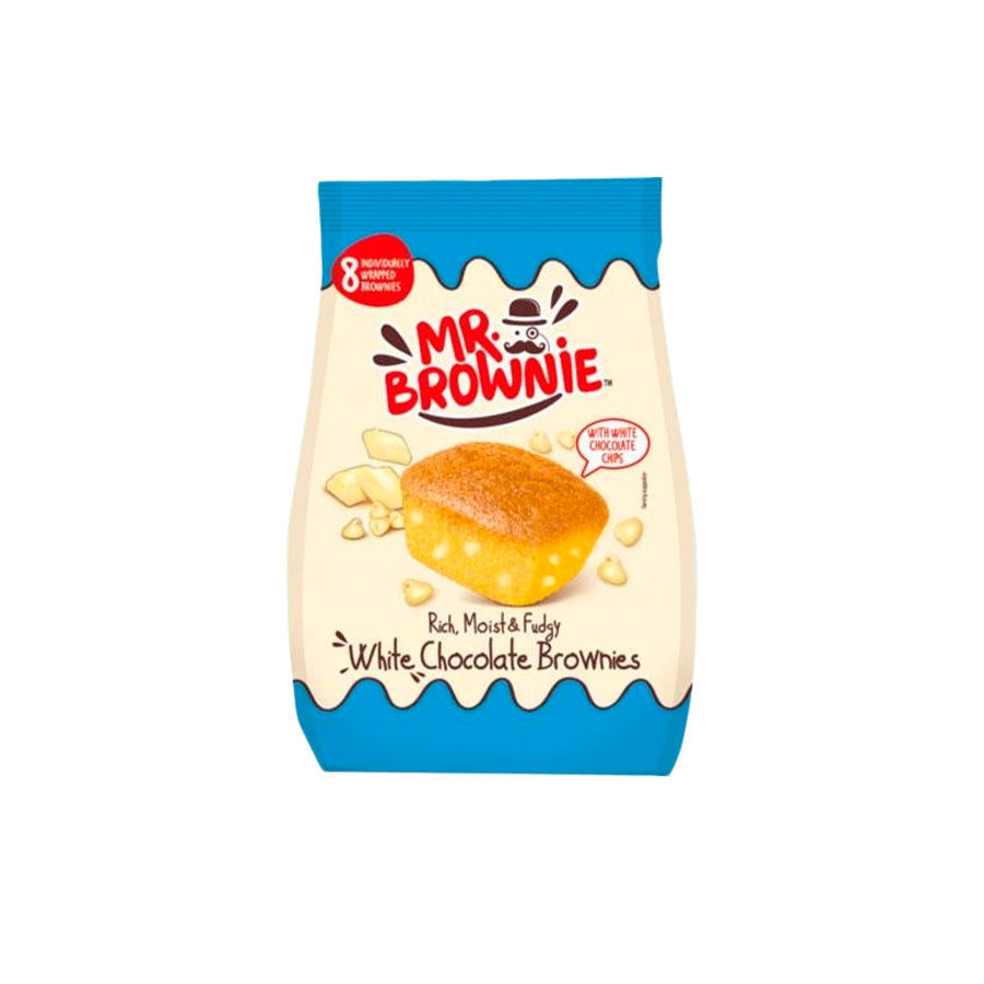 Mr Brownie Chocolate Branco 200 gr