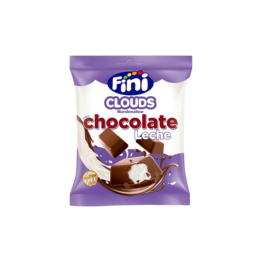 Fini Marshmallow Clouds Chocolate de Leite 80 gr
