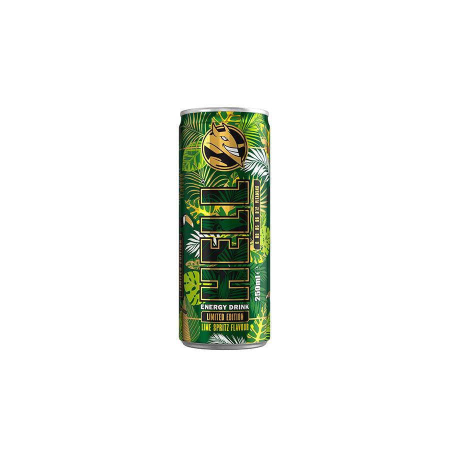 Hell Bebida Energética Lime Spritz Flavour 250 ml
