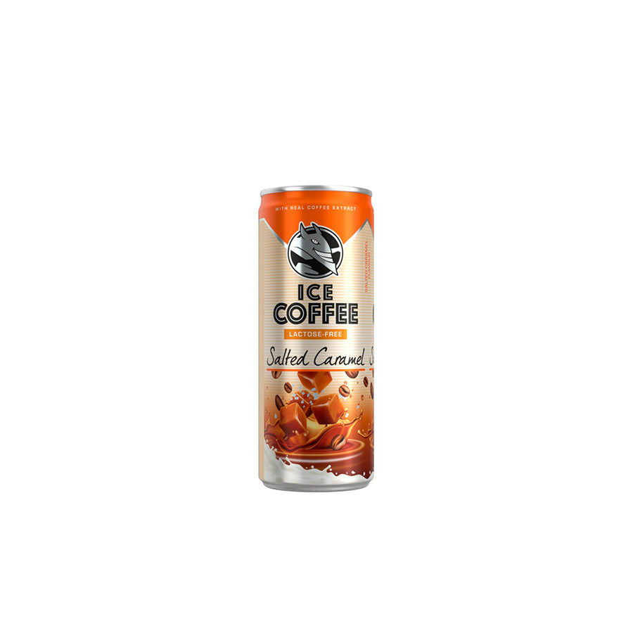 Hell Ice Coffee Bebida de Café e Caramelo Salgado 250 ml