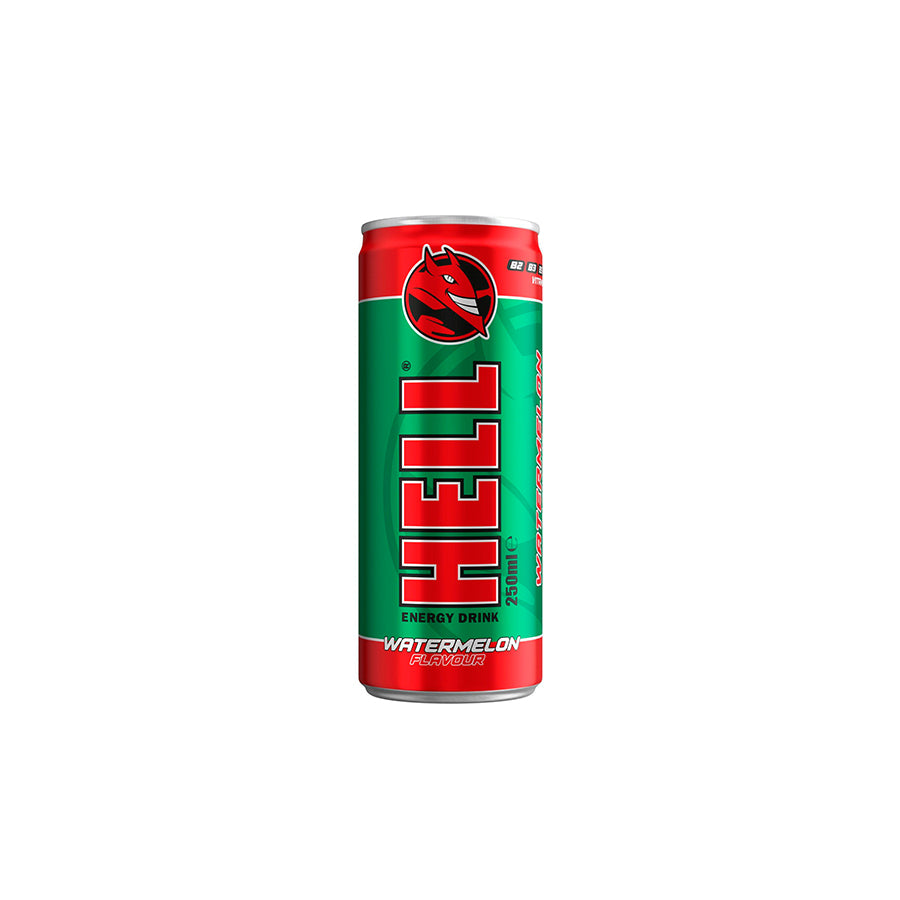 Hell Bebida Energética Watermelon 250 ml