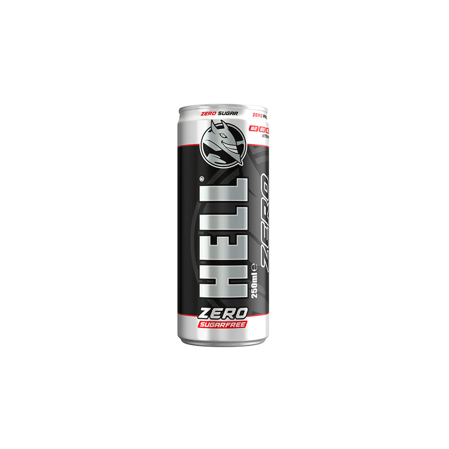 Hell Bebida Energética Zero 250 ml