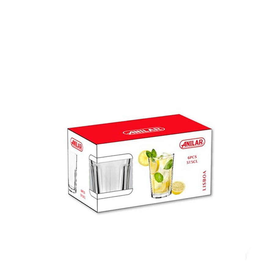 Copo de Vidro 37,5 cl