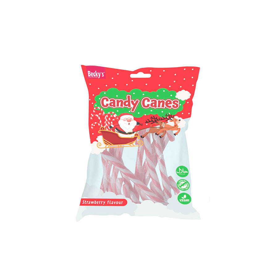 Becky's Bengalas de Natal 150 gr