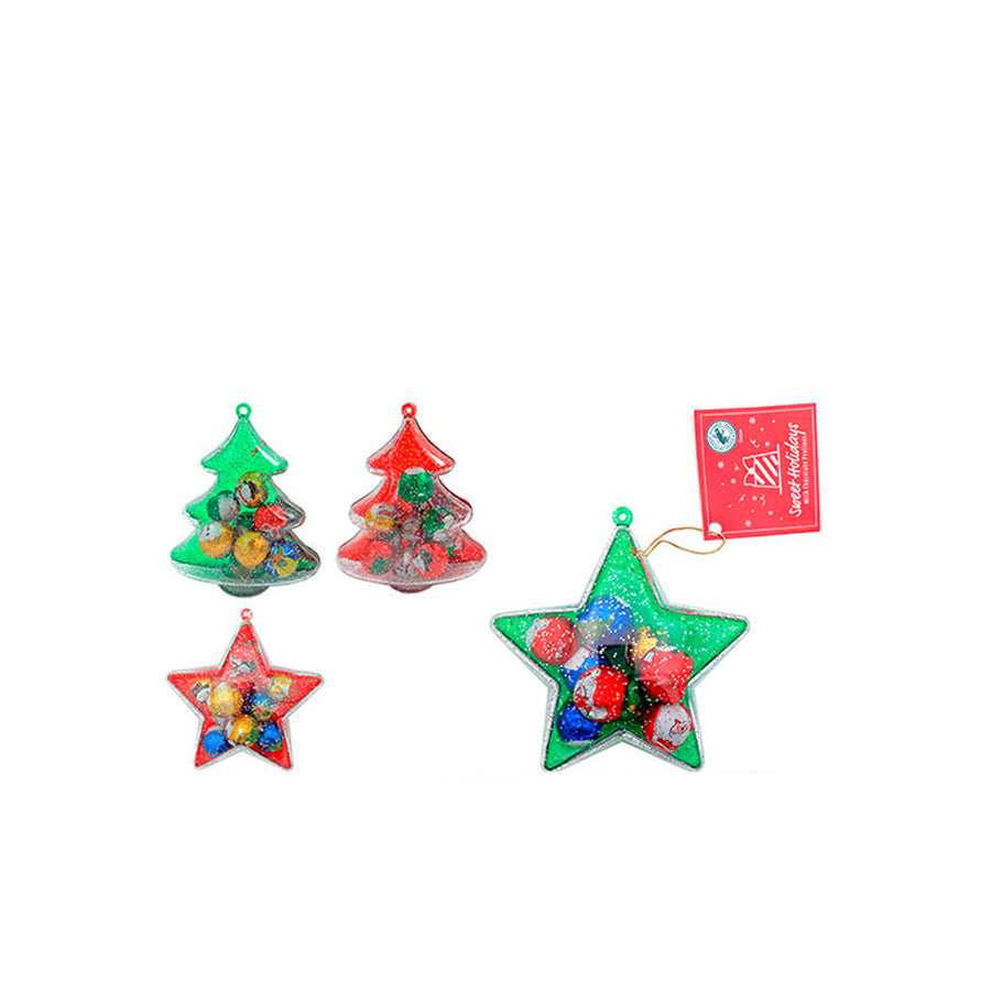 Becky's Figuras de Natal Chocolates