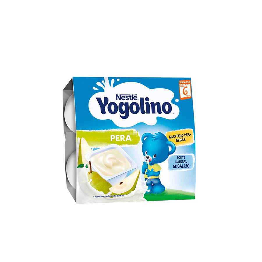Nestlé Yogolino Pêra 4 x 100 gr