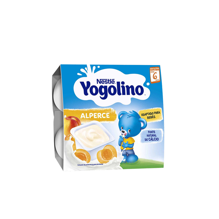 Nestlé Yogolino Alperce 4 x 100 gr