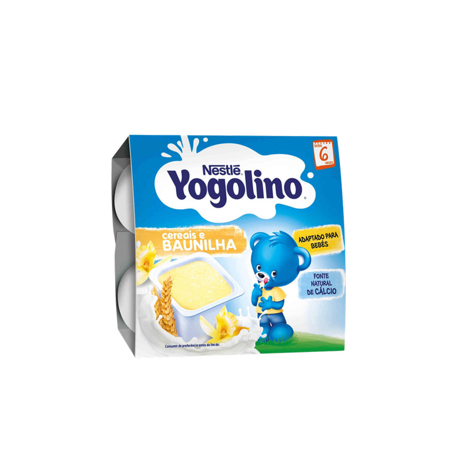 Nestlé Yogolino Baunilha 4 x 100 gr