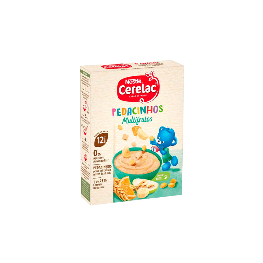 Cerelac Papa Não Láctea Pedacinhos Multifrutos 200 gr