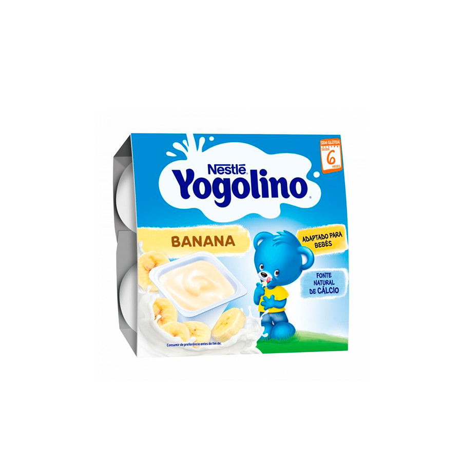 Nestlé Yogolino Banana 4 x 100 gr