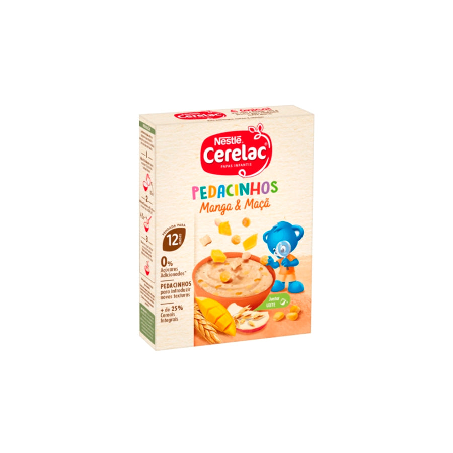 Cerelac Papa Não Láctea Maça e Manga 200 gr