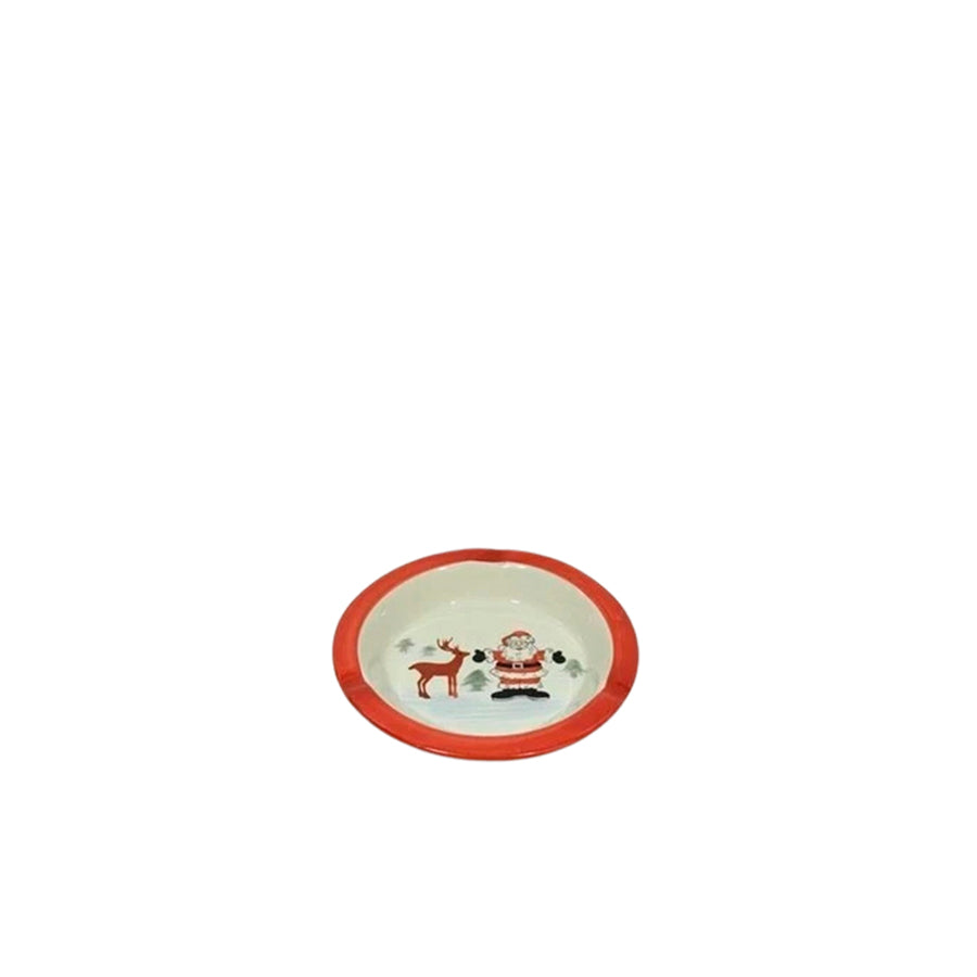 Cinzeiro Natalício Redondo 4 x 5 cm