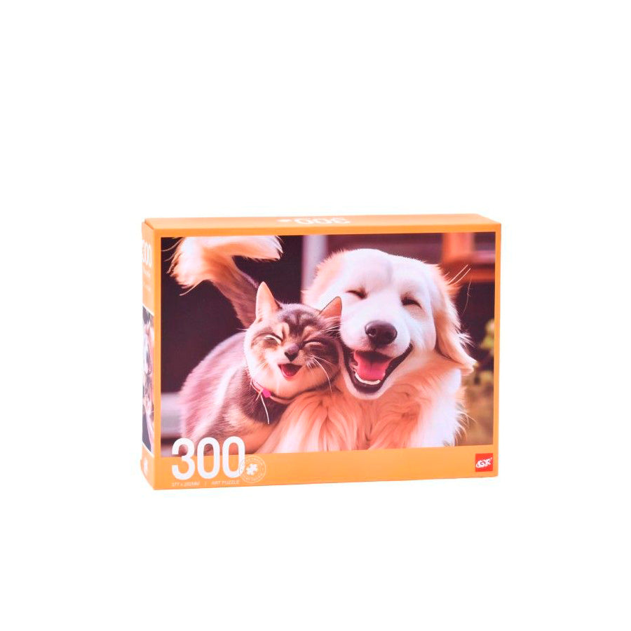 Puzzle Animais 300 Peças