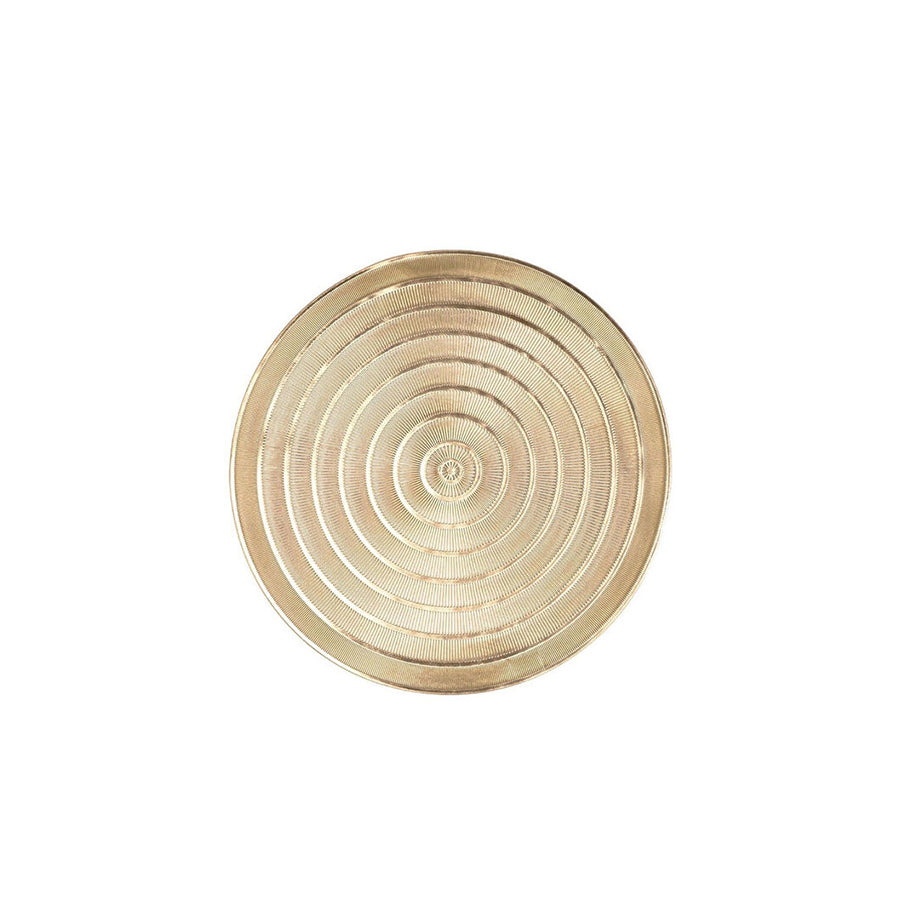 Individual Redondo Dourado 38 cm