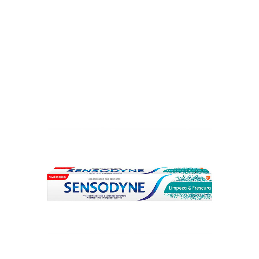 Sensodyne Pasta de Dentes Limpeza e Frescura 75 ml
