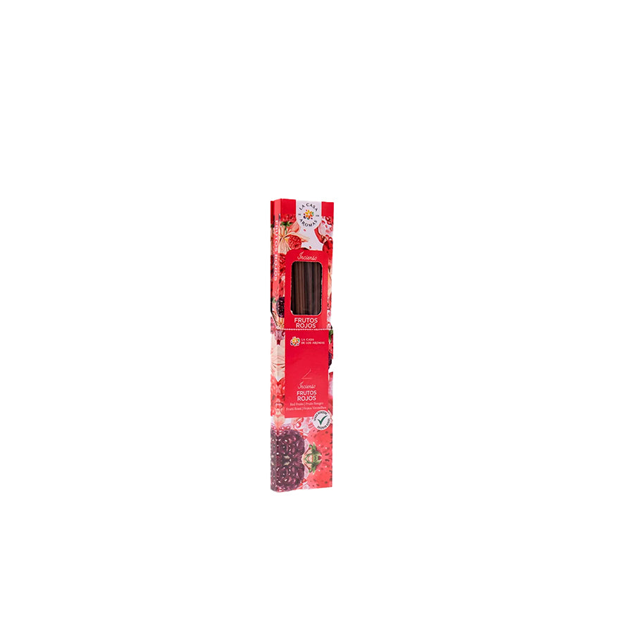 Pack 20 Incensos Frutos Vermelhos