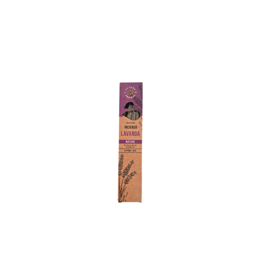 Pack 8 Incensos Nature Lavanda