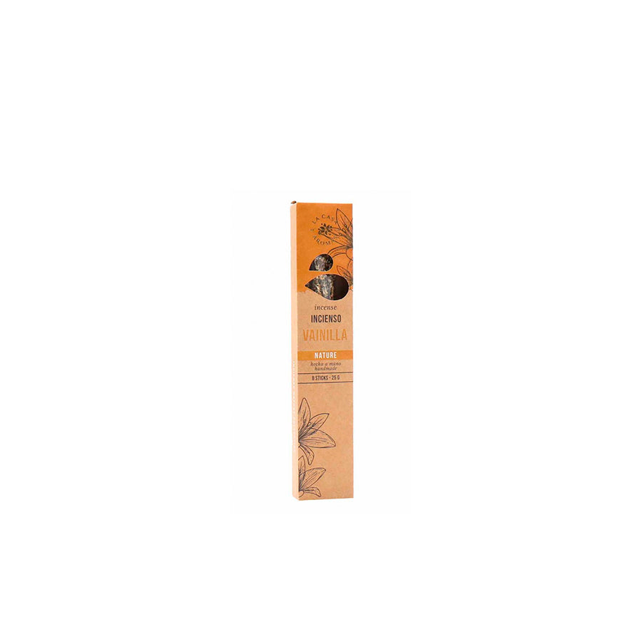 Pack 8 Incensos Nature Baunilha