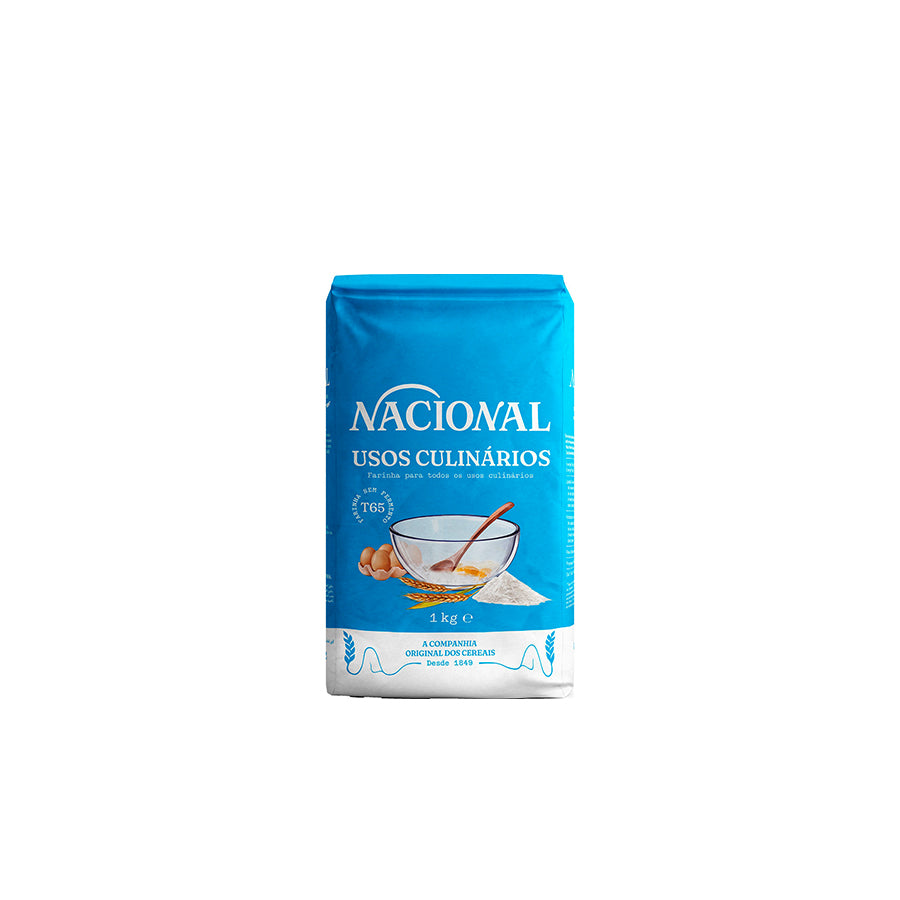 Nacional Farinha Culinaria Tipo 65 1 Kg