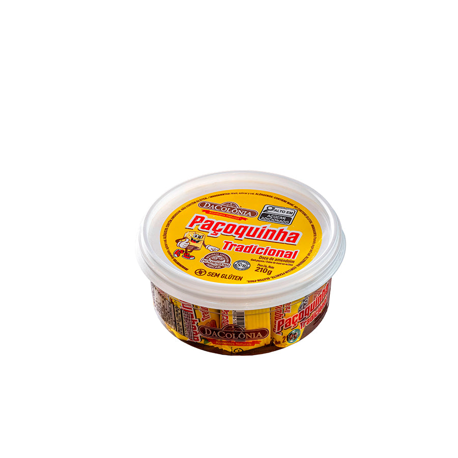 Dacolônia Paçoca Tradicional 210 gr