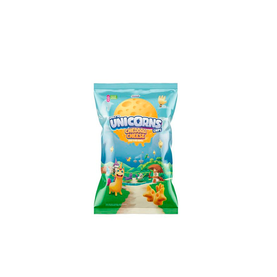 Unicorns Batatas Fritas Queijo Cheddar 70 gr