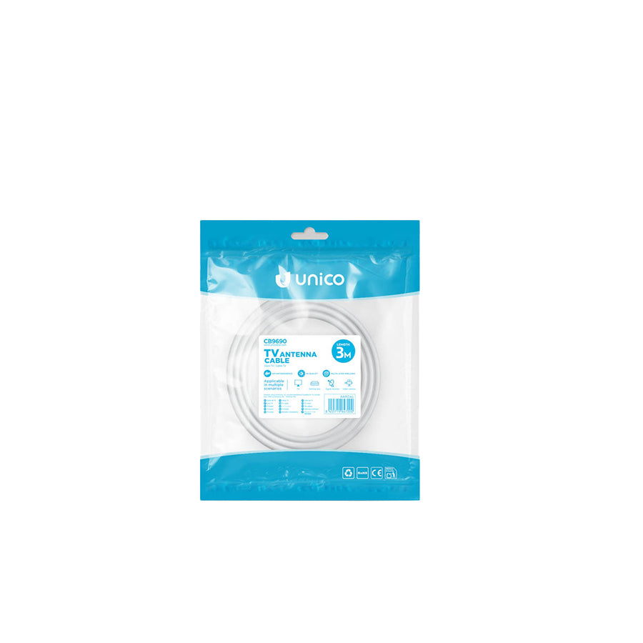 Cabo de Antena Tv 3 m