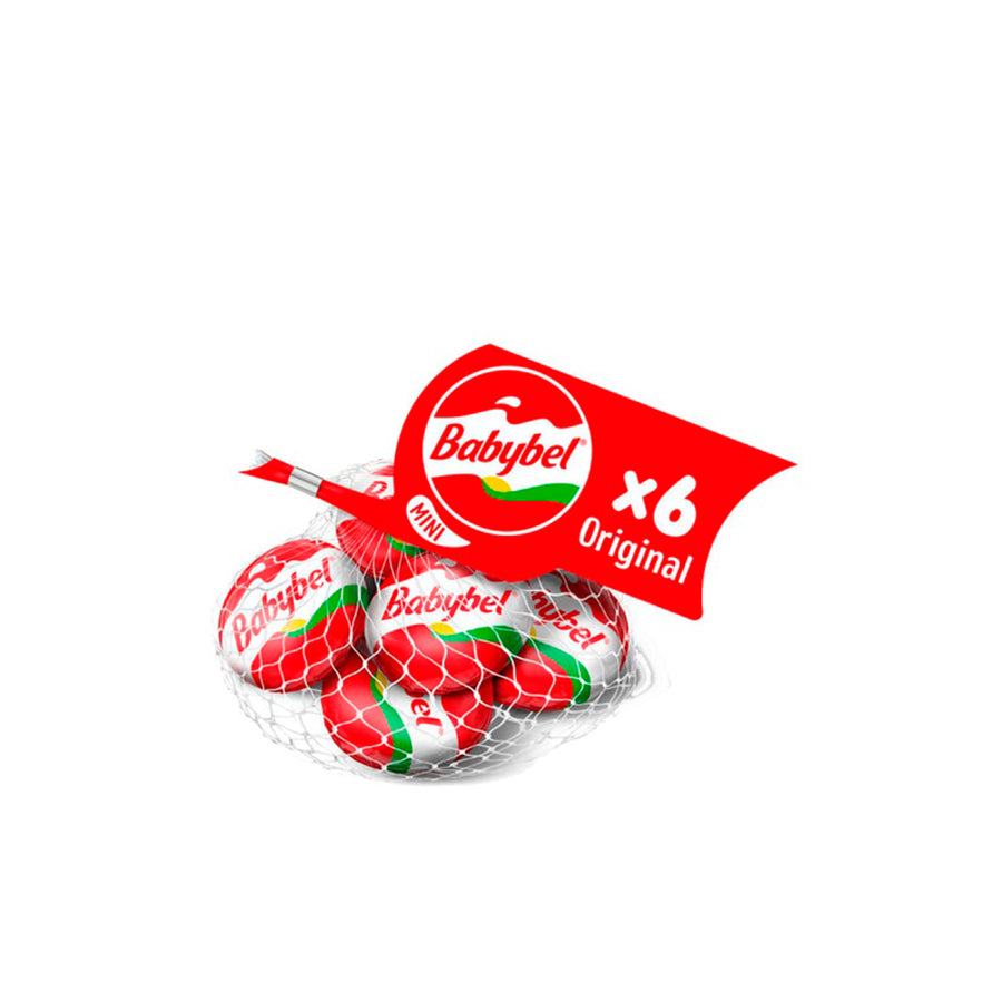 Babybel Queijo Original Mini 6 x 20 gr