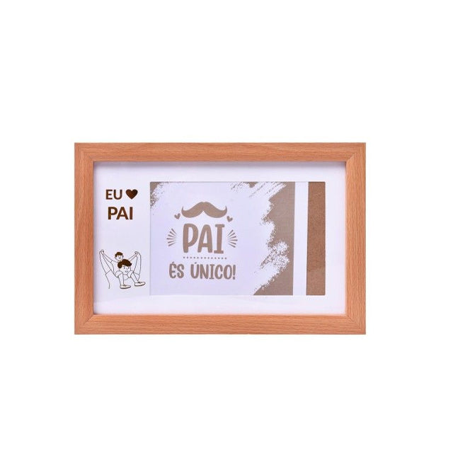 Porta-Fotos Dia do Pai 10x15cm
