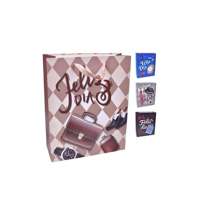 Saco Presente 32x26x10cm