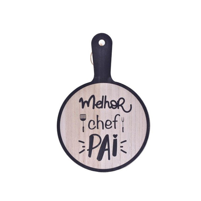 Placa Mdf Pai 36x24x0,6cm