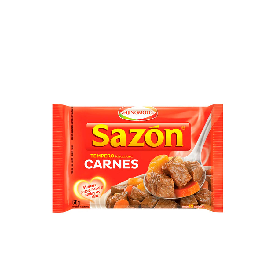 Sázon Tempero para Carne 60 gr