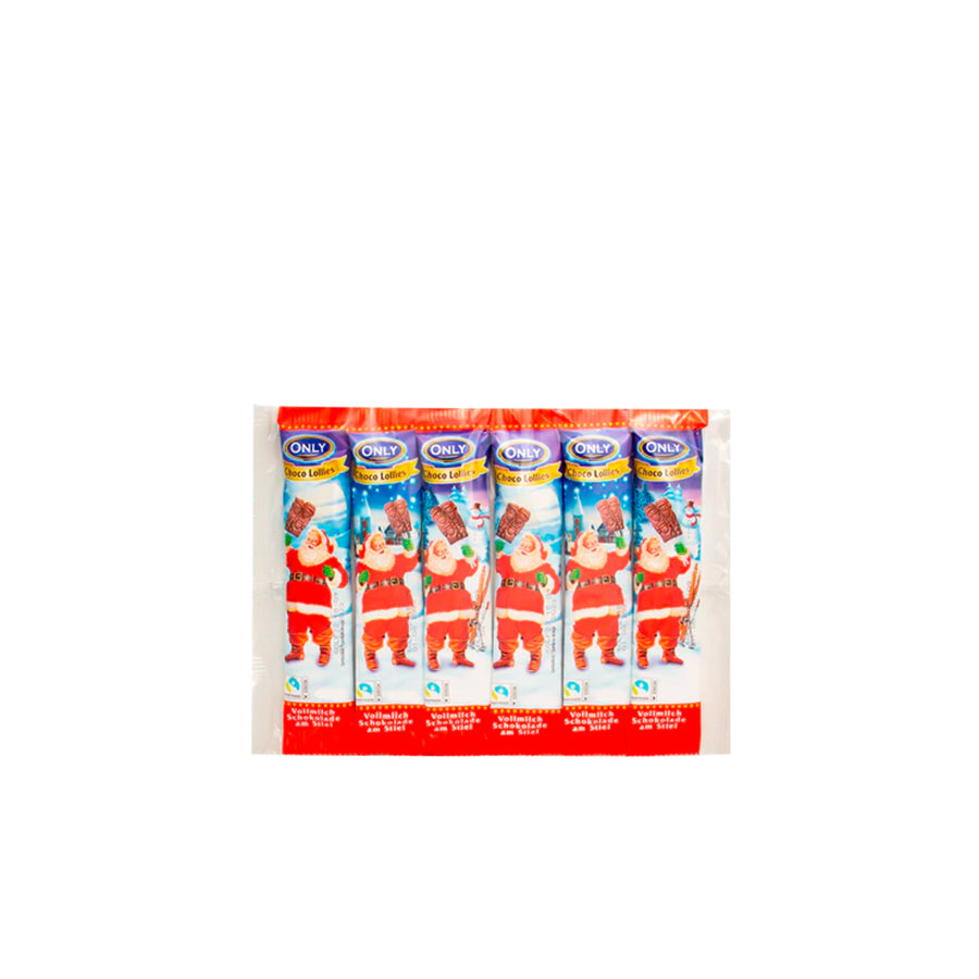 Chocolates de Natal 6 x 13 gr