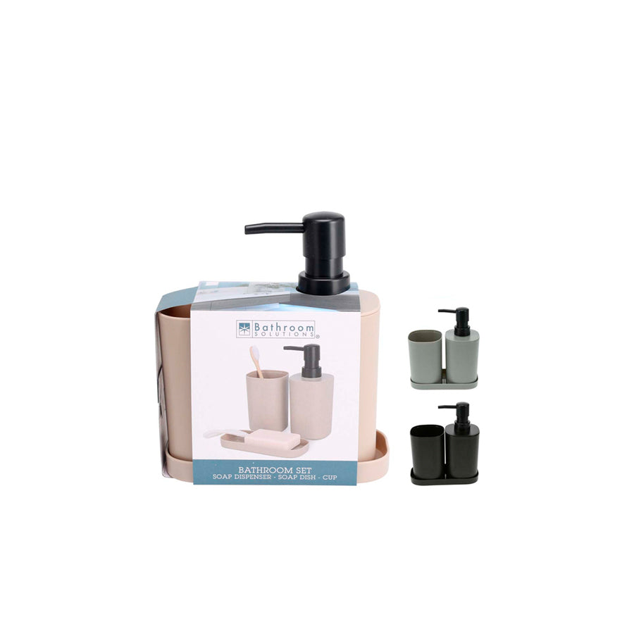 Conjunto de Casa de Banho 3 Peças