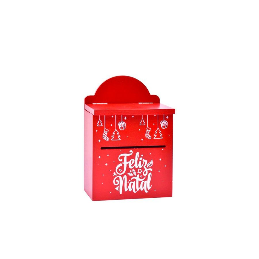 Caixa de Correio Natalícia 12 x 18 cm