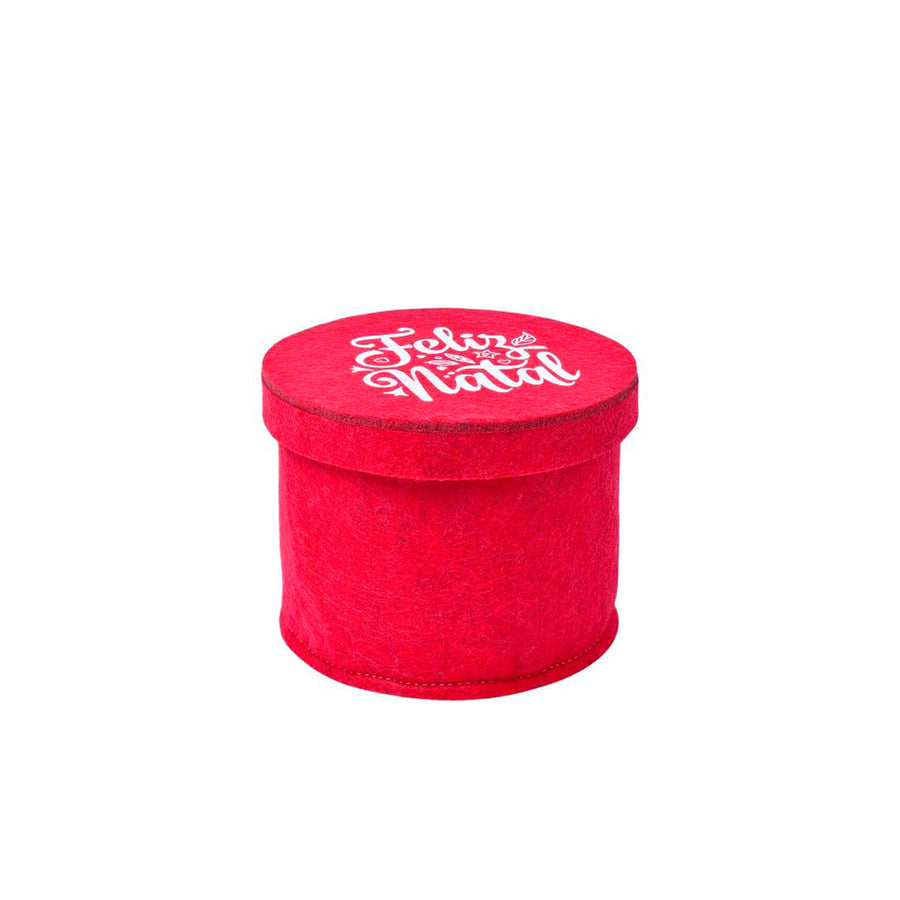 Caixa de Tecido Redonda 16 cm