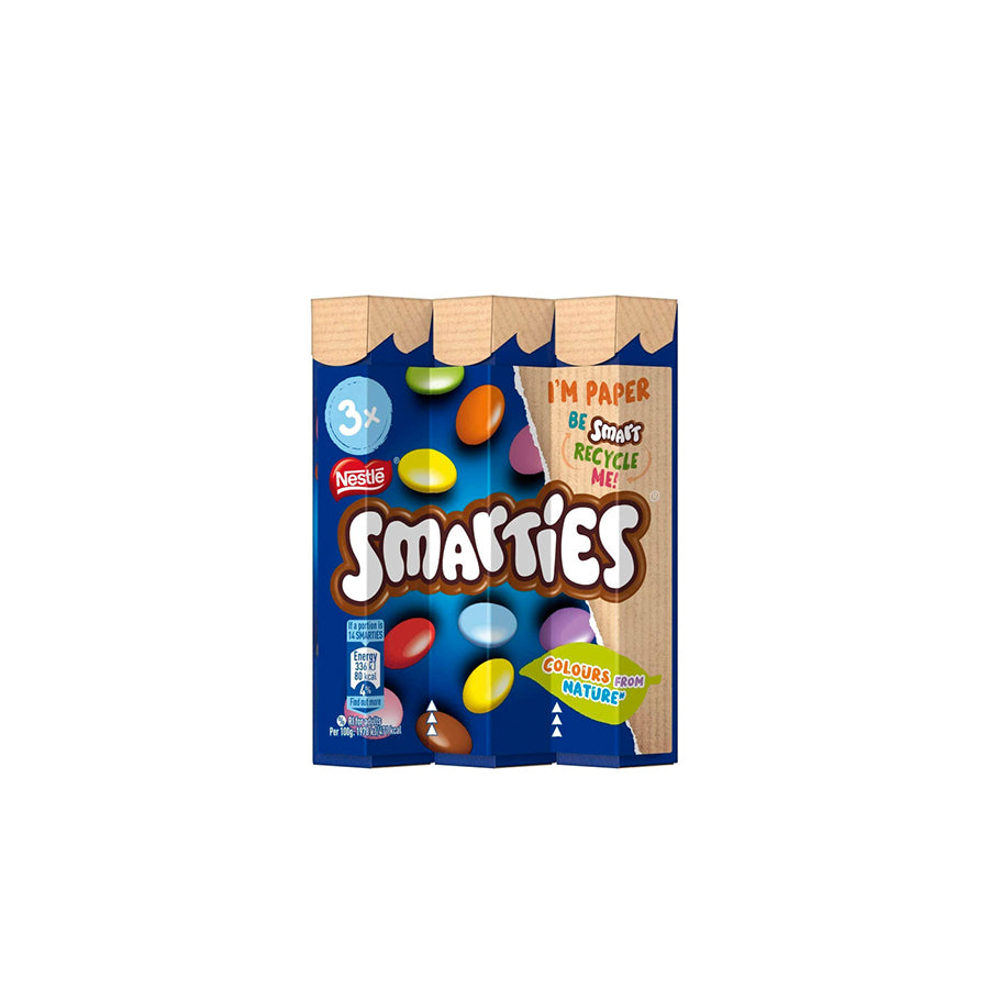 Smarties 3 x 34 gr