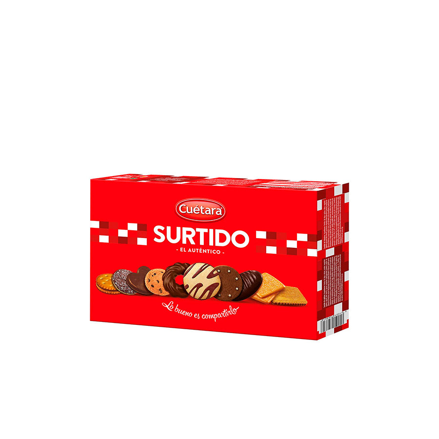 Cuétara Bolacha Sortido 210 gr