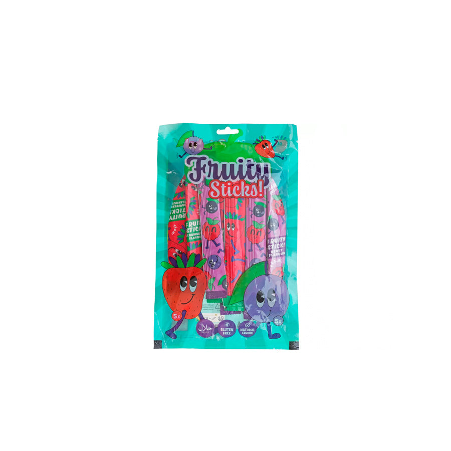 Becky's Fruity Sticks 140 gr
