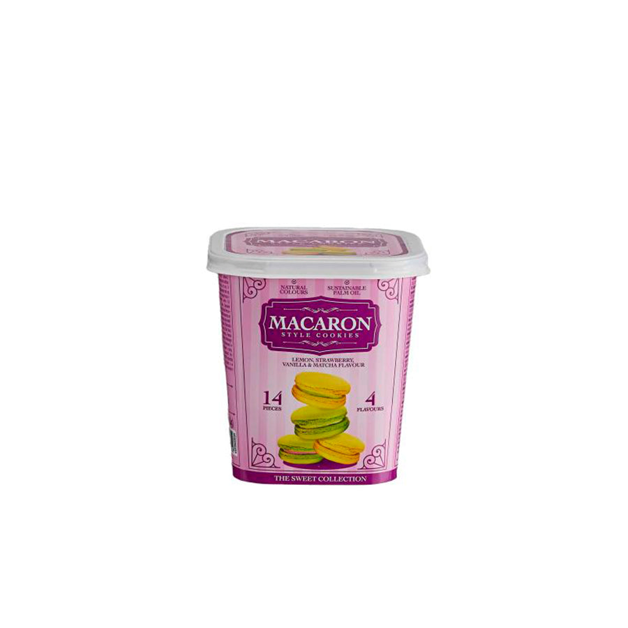 Becky's Lata com Macarons 14 un