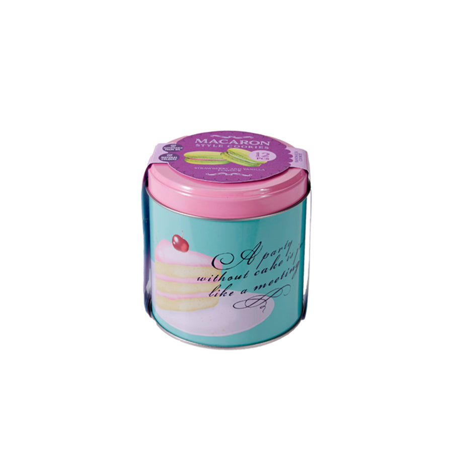 Becky's Lata com Macarons 12 un