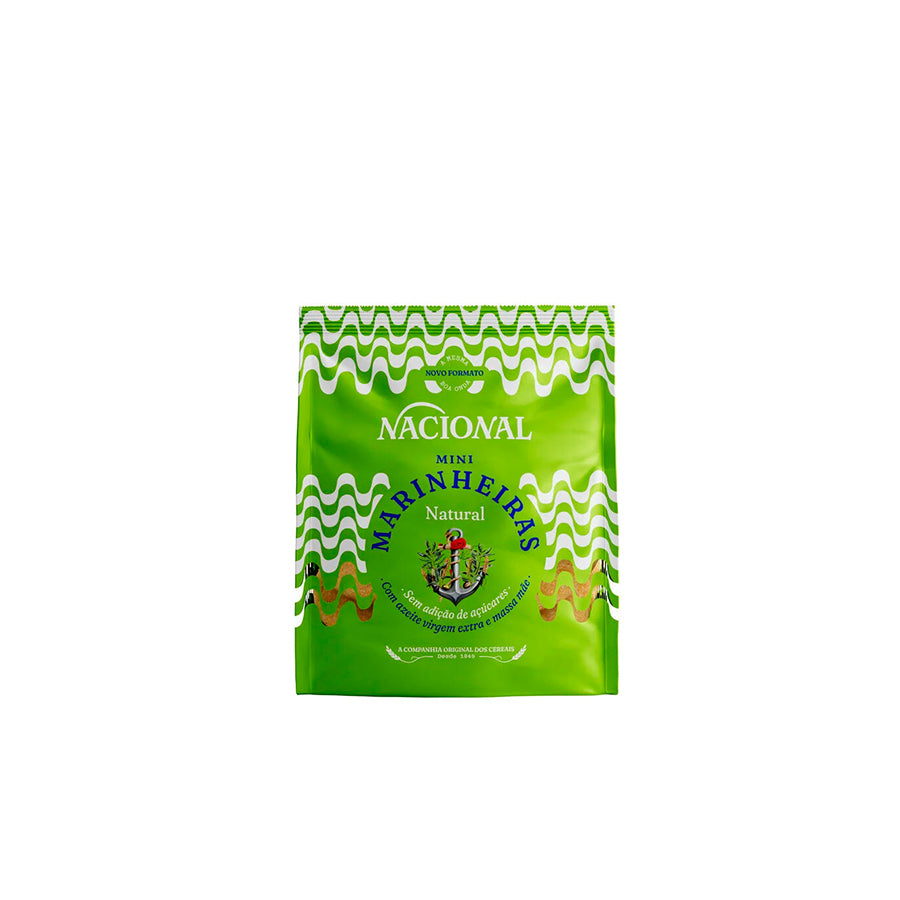 Nacional Mini Marinheiras Natural 50 gr