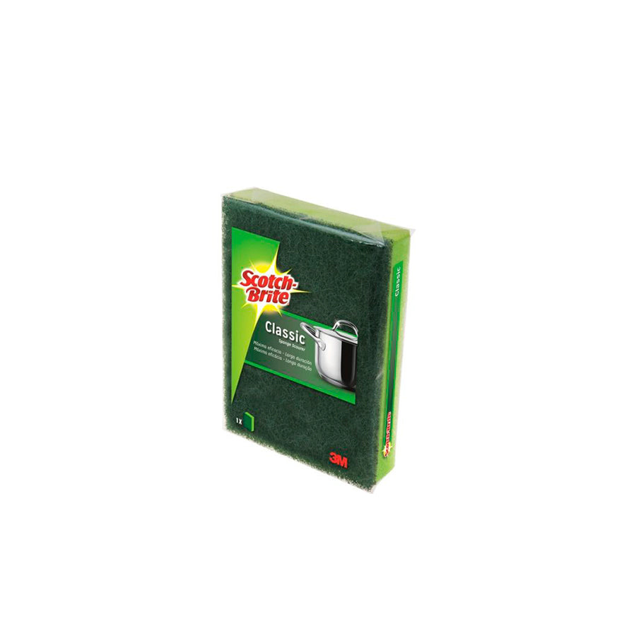 Scotch - Brite Esfregão Verde com Esponja 1 un