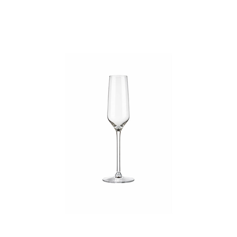 Copo Flute em Vidro 22 cl